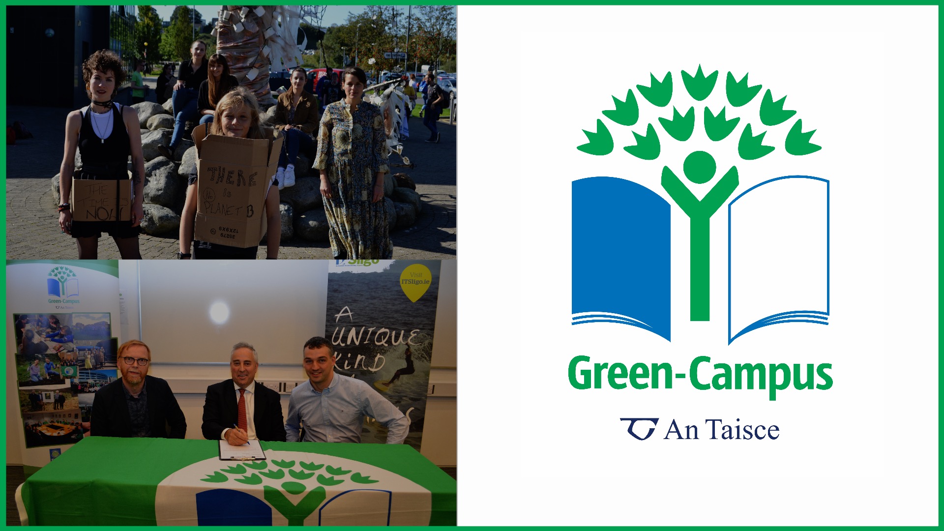 Blog 13 - IT Sligo strives for Green Campus recognition